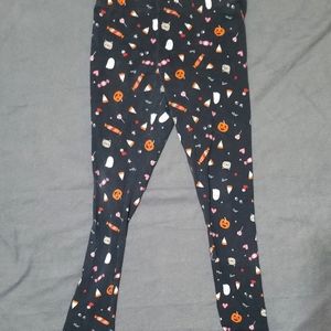 EUC Carter's kids size 12 Halloween leggings